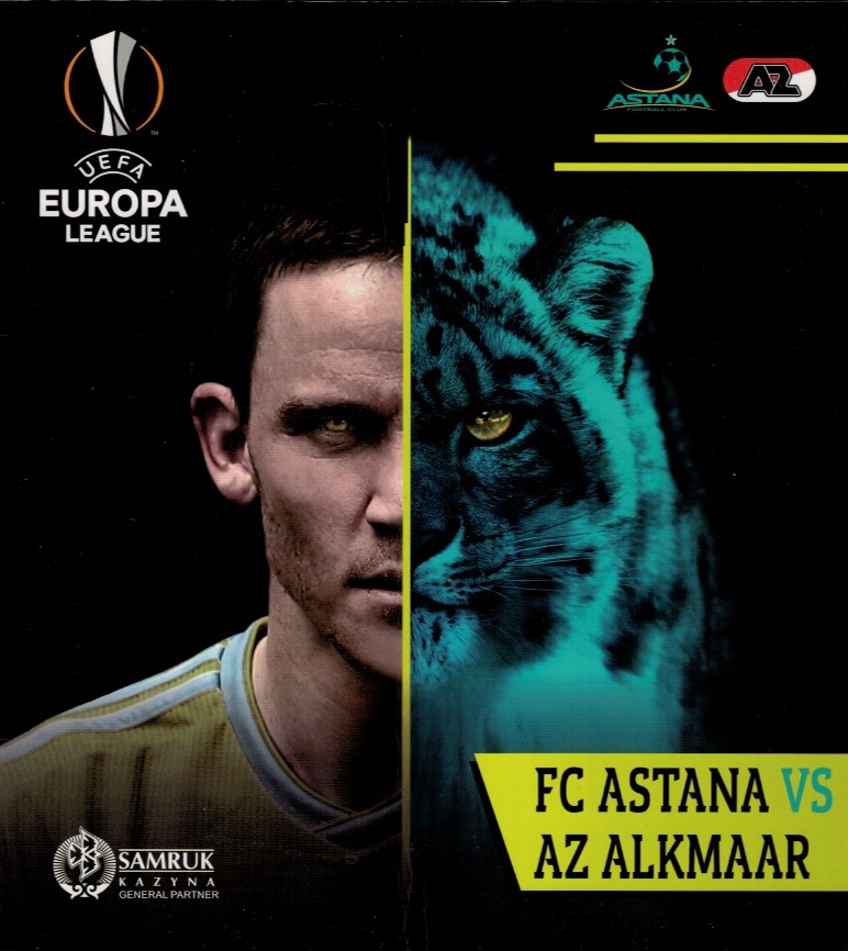 AZ Programma 7-nov-2019 FC Astana uit